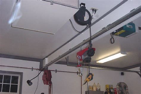 hoist for home garage