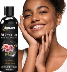 Sonavi Glycerine Skin Hydration Brightening Tightening Cleanser for ...