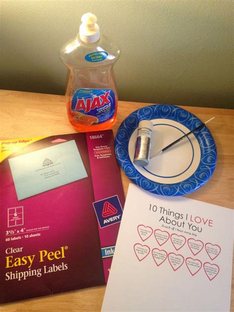 How To, How Hard, and How Much: DIY Scratch Off Valentine