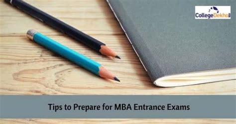 Tips to Prepare for MBA Entrance Exams: Exam Pattern, Syllabus, Best ...