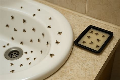 10 Reasons Why You Shouldn't Ignore Drain Flies—and the Trap That Work ...