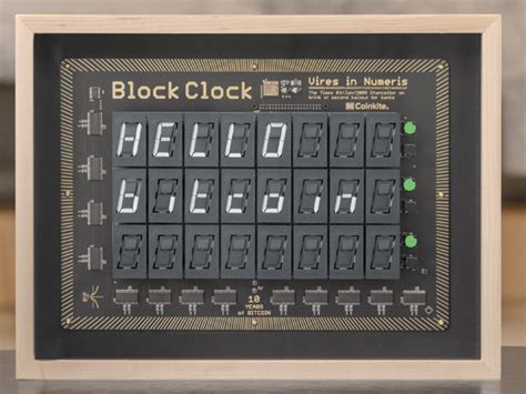 Image result for Block System of a Clock