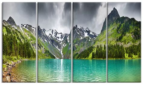 Mountain Lake Panorama Photog... | Groupon Goods