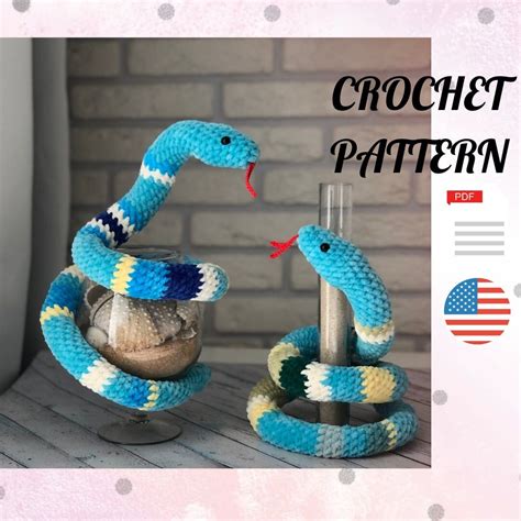 Image result for Crochet Snake Tutorial