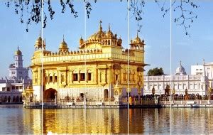 Hardik Art N Farems Beautiful Nature Golden temple Wall Paintings in ...