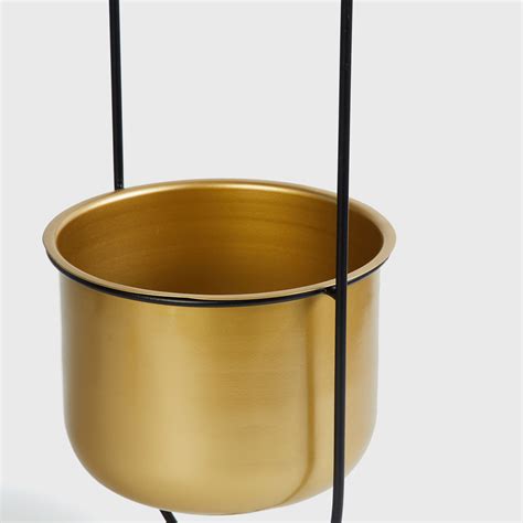 Buy Valencia Metal Hanging Planter from Home Centre at just INR 1399.0