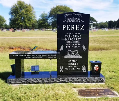 Bench & Estate Memorials — Southwest Monument