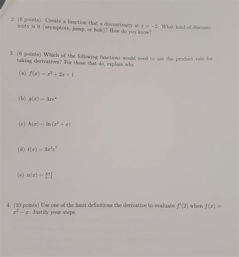 Image result for Hole Discontinuity Examples