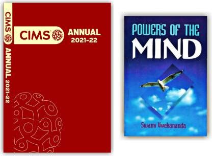 CIMS Annual 2021- 22 Book Along With Powers Of Mind (Pack Of 2 Books ...