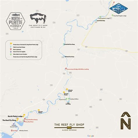 Wyoming Fly Fishing, North Platte Fly Fishing | Grey Reef Fly Shop