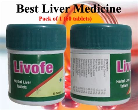 Buy Vitalize Herbs Livofe Tab- 60 tabs. (Best Liver Medicine) online ...