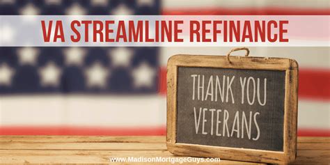 VA Stream Line Refinance Program 的图像结果