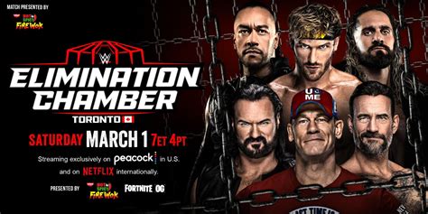 WWE's disappointing Elimination Chamber had only one real aim — selling WrestleMania tickets
