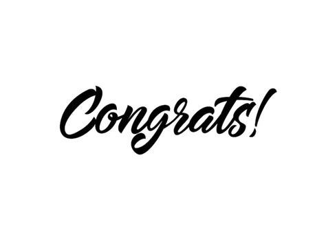 Congratulations word art Images - Free Download on Freepik