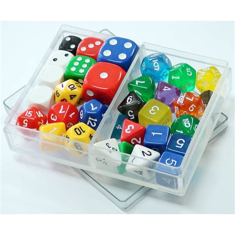 D-Mix Dice Pack - 32 mixed dice | Brain Spice