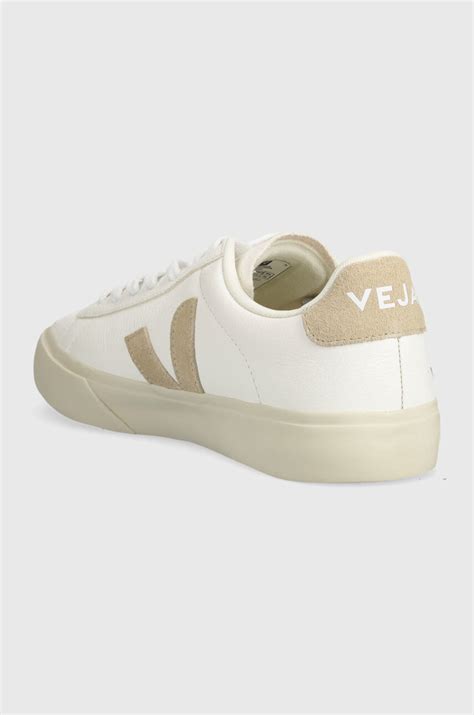 Veja leather sneakers Campo white color CP0502920 at PRM US