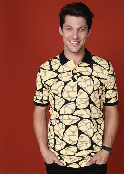 Printed Polo – EcofashionShop