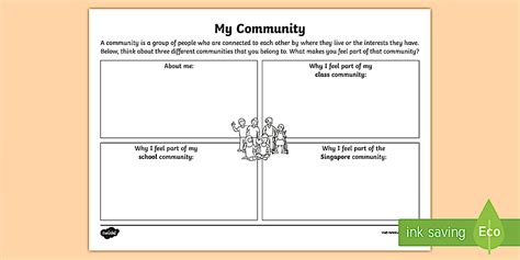 My Community Map Worksheet 的图像结果