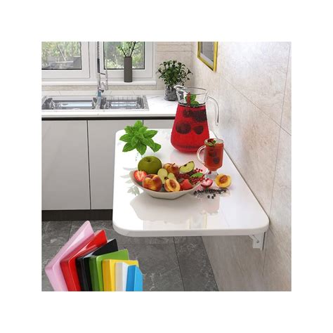 COTCLO Wall Mounted Folding Table Wall Mounted Fold | Ubuy India
