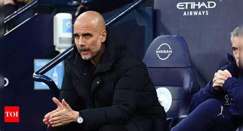 Guardiola says Manchester City must have knockout mindset in home ...