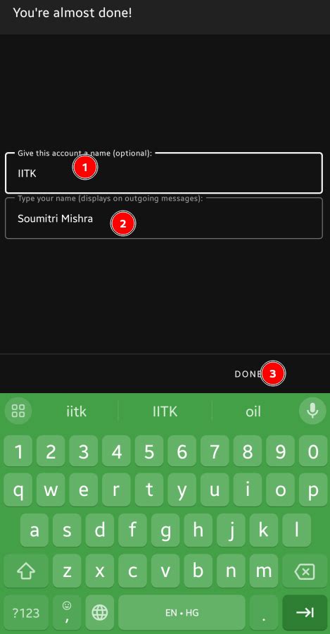 Android Email Client