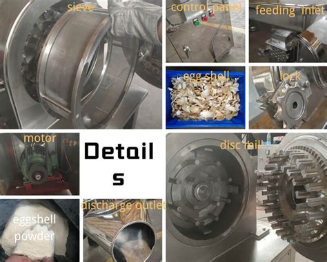 Shell Grinding Process with Machine 的图像结果