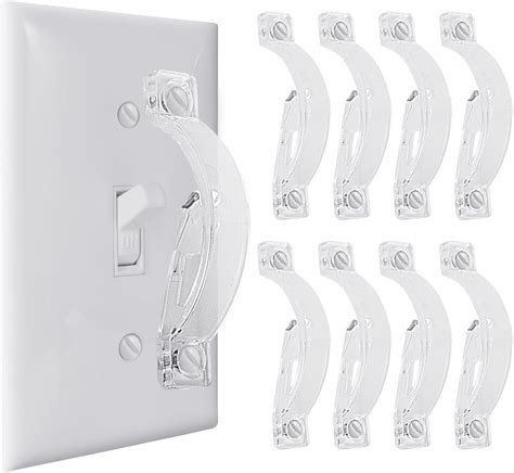 Amazon.com: Light Swich Cover-Wall Light Switches Guard-Light Switch ...