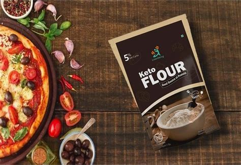Keto Flour | Best Low Carb Flour | 1Gm Net Carb Per Chapati | Gluten ...