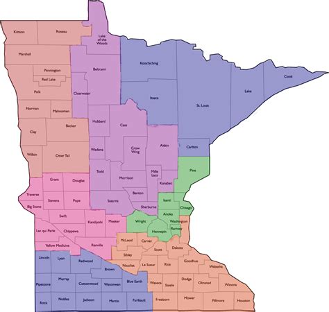 Mn Counties