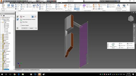 Image result for Mirror Assembly Tutorial in Inventor