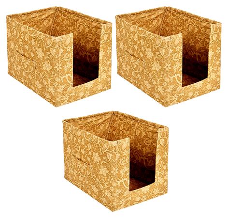 Kuber Industries Saree Organizer for Wardrobe/Closet Storage Box and ...