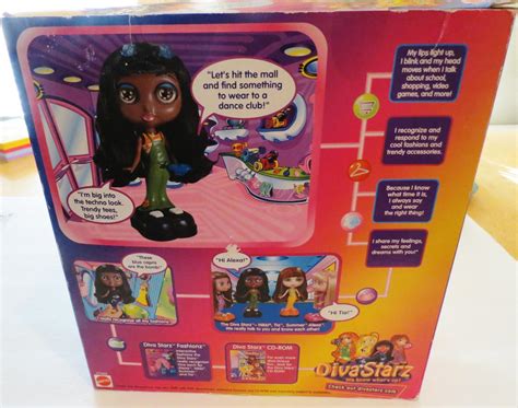 Diva Starz Tia Doll Interactive New in Box 2000 Mattel | #1785378747