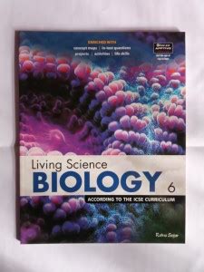 Living Science Biology Class 6 For ICSE Students: Buy Living Science ...