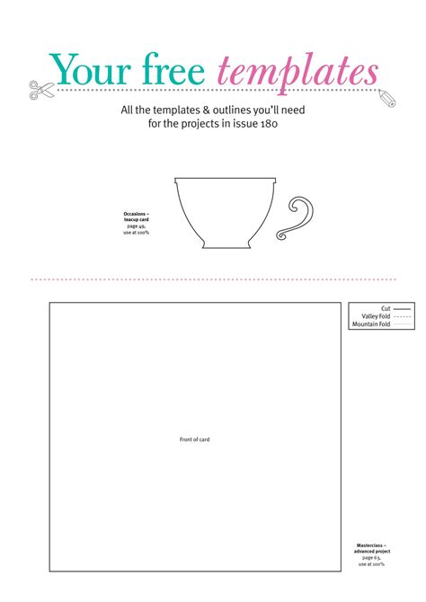 Paper Lamp Shade Template