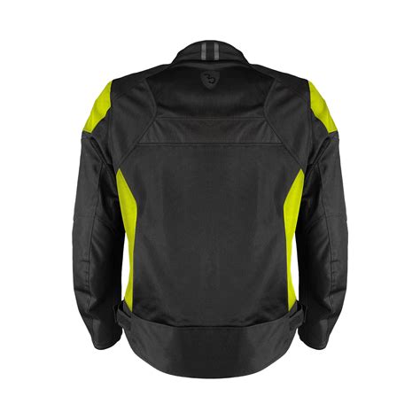 Rydeout Torrent Jacket - Black Hi Viz Yellow