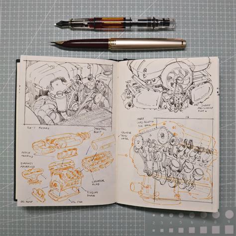 Image result for How to Draw Engine