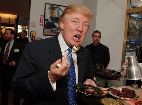 What Does Donald Trump Eat? | POPSUGAR Food