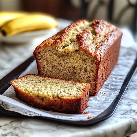 Old-Fashioned Banana Bread: Discover the Perfect Recipe! – Propertastyfood