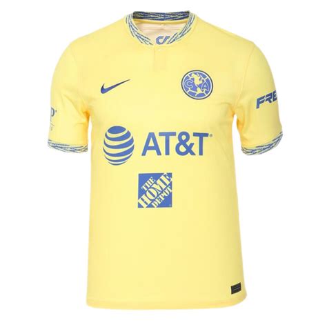 2022-2023 Club America Home Soccer Jersey - Team Soccer Jerseys