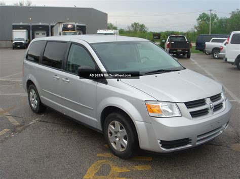 2009 Dodge Grand Caravan Se - Silver 9213