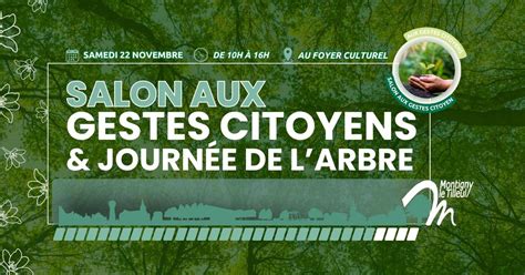 ? Salon de lécologie "Aux gestes citoyens" & journée de larbre ?, Foyer ...