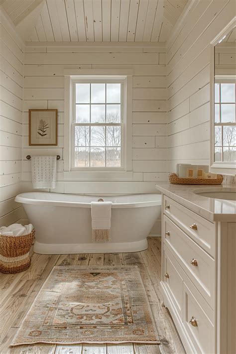 25 Beautiful Shiplap Bathroom Ideas to Elevate Your Space