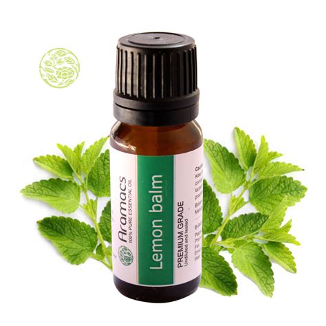 Lemon Balm oil | Melissa Officinalis