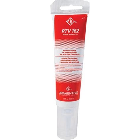 Momentive RTV162 RTV Silicone One Part Epoxy Paste, White, 2.8 oz. Tube ...