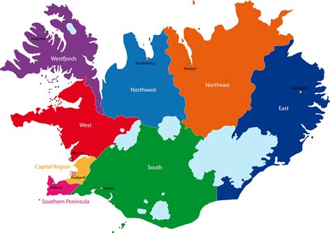 Iceland / Maps, Geography, Facts | Mappr