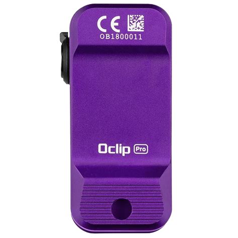 Olight Oclip Pro Purple Rechargeable Torch - 500 lumens - Buy Online ...