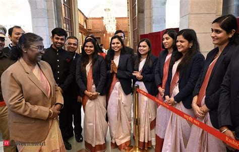 President Murmu backs digital tech adoption to drive new age services ...