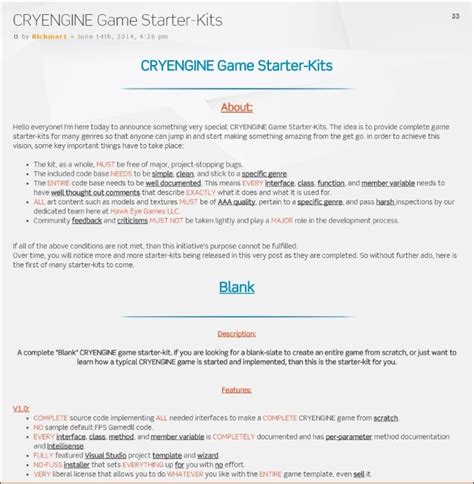 How to Make a Game in CryEngine without Code 的图像结果