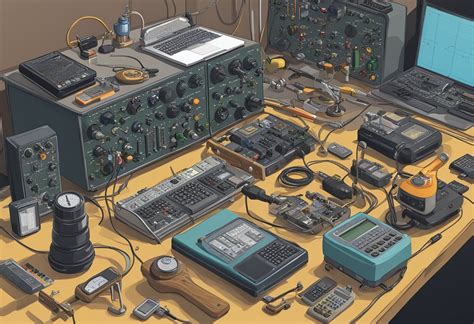 Image result for Table for Ham Radio Operator