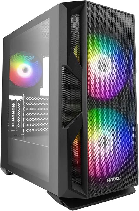 Buy Antec NX Series NX800, Mid Tower E-ATX Gaming Case, Tempered Glass ...